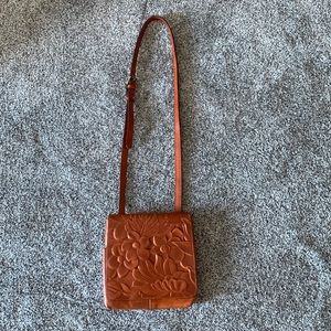 Patricia Nash Leather Crossbody Bag